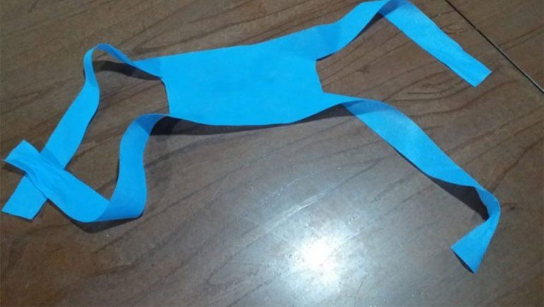 Barbijos solidarios: donaciones para las instituciones