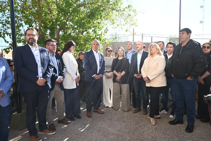 Se inauguró la ampliación del hospital de Rincón de los Sauces con equipamiento de última generación Se inauguró la ampliación del hospital de Rincón de los Sauces con equipamiento de última generación