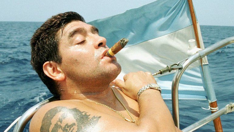 Diego Maradona.