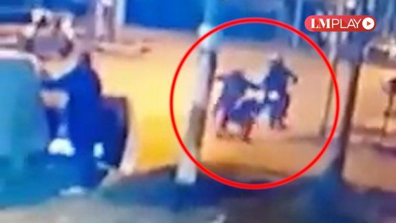 Así le robaban la moto a una joven neuquina