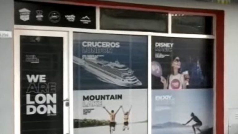La agencia denunciada tenía una sucursal en General Roca que fue desmontada este viernes. 