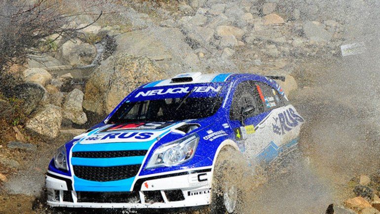 Cancio escoltó a Ligato y mantuvo el 3º puesto en el campeonato.