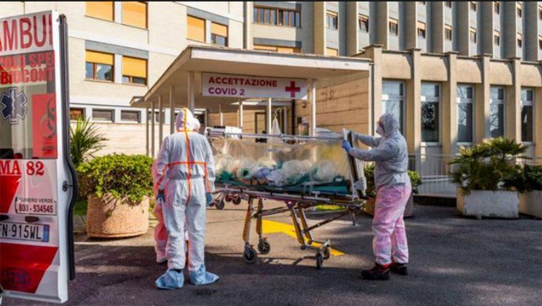 Italia supera los 21.000 fallecidos y sigue reduciendo los hospitalizados
