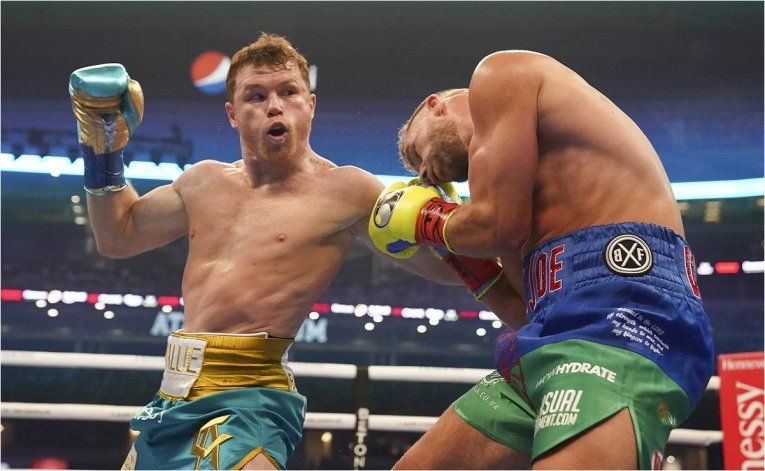 ¡Canelo te destroza! Operaron a su última víctima por múltiples fracturas