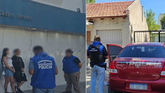 Simulaban una campaña solidaria adentro del hospital Castro Rendón para estafar a trabajadores y pacientes
