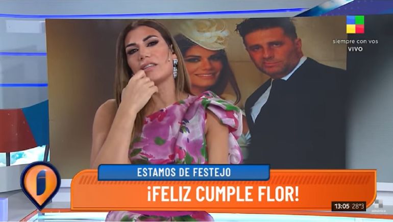 Flor de la V entregó su lugar en Intrusos a una persona especial