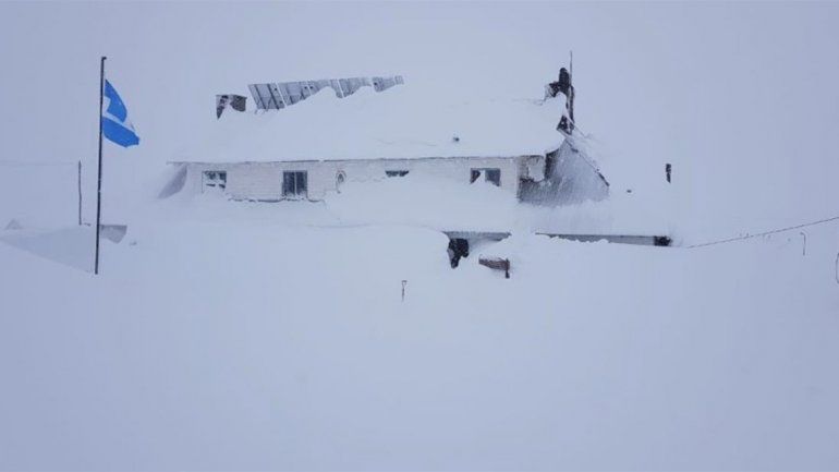 Por el temporal de lluvia y nieve se suspenden las clases en cuatro localidades cordilleranas