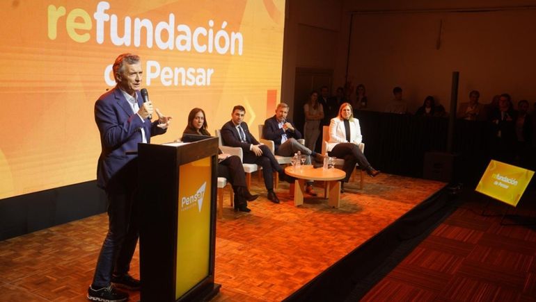 El discurso del fundador del PRO, Mauricio Macri, duró poco más de 15 minutos y fue inspirador para los presentes. El discurso del fundador del PRO, Mauricio Macri, duró poco más de 15 minutos y fue inspirador para los presentes.