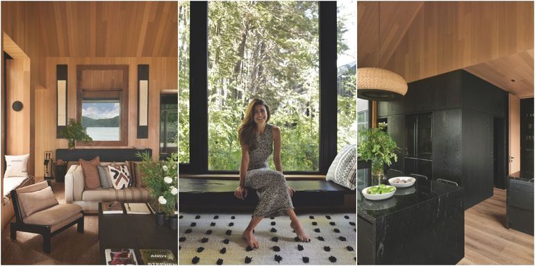 La casa patagónica de Juliana Awada La casa patagónica de Juliana Awada