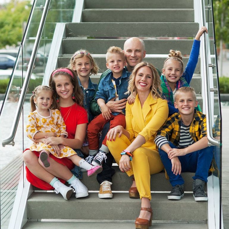 Ruby Franke y su familia, en Facebook. Ruby Franke y su familia, en Facebook.