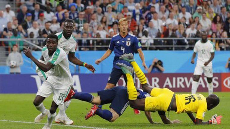 Con un empate Senegal y Japón quedaron con chances de clasificar