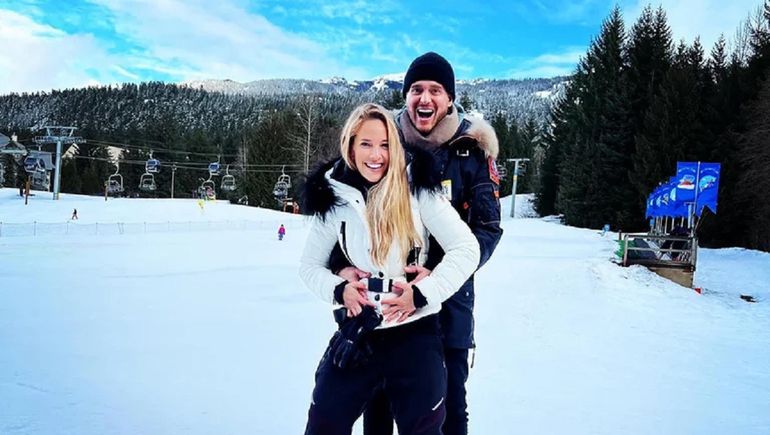 Luisana Lopilato y Michael Bublé serán padres por cuarta vez