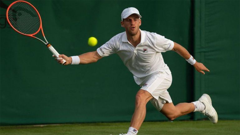Bochorno: el Peque despachó a un rival sin ganas y retado en Wimbledon