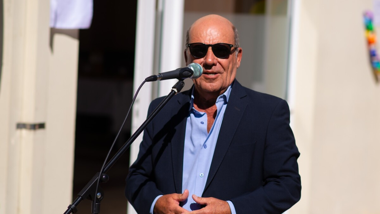 El intendente de Coronel Suárez se valió de una denuncia tras sus polémicas declaraciones.