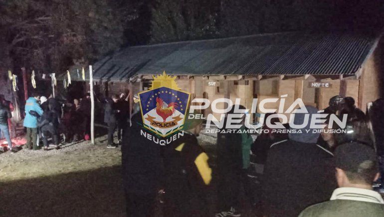 Desarticulan otra fiesta clandestina, ahora en el Meliquina