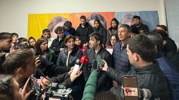 El gobernador de Chubut, Ignacio Torres, tras la derrota en las elecciones. El gobernador de Chubut, Ignacio Torres, tras la derrota en las elecciones.