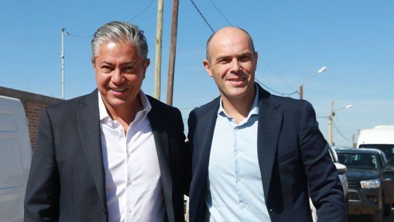 Sorpresa: el intendente de Centenario