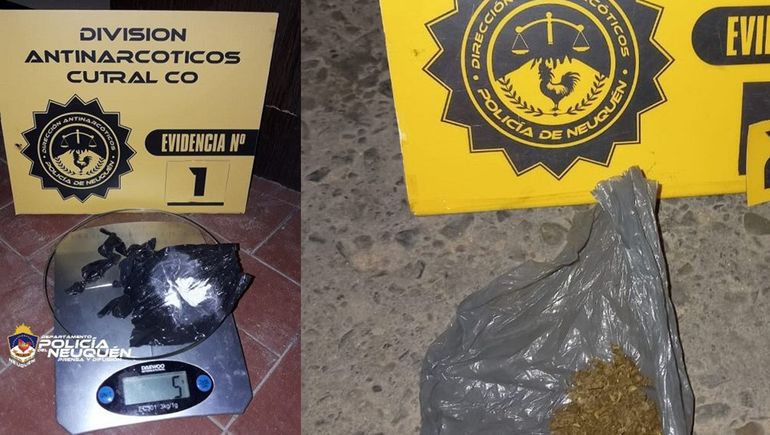 Dos mujeres y un pasajero detenidos como delivery de droga