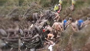 mas detalles de la tragedia en san martin de los andes: como fue el accidente fatal en ruta 62 mas detalles de la tragedia en san martin de los andes: como fue el accidente fatal en ruta 62