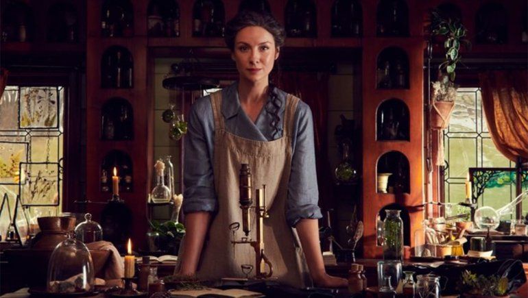 Claire es el personaje protagónico de Outlander junto a Jamie | Foto: @outlander_starz (Vía Instagram)