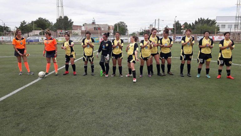 El fútbol femenino pide pista en el Alto Valle