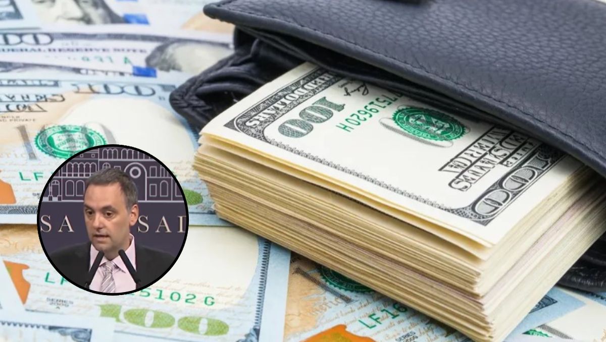 Para Manuel Adorni, la suba del dólar blue no impacta en los precios.