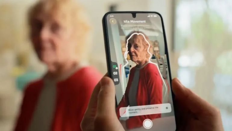 El video de lanzamiento de la app viralizó el debate sobre los límites éticos del duelo y la memoria digital. El video de lanzamiento de la app viralizó el debate sobre los límites éticos del duelo y la memoria digital.