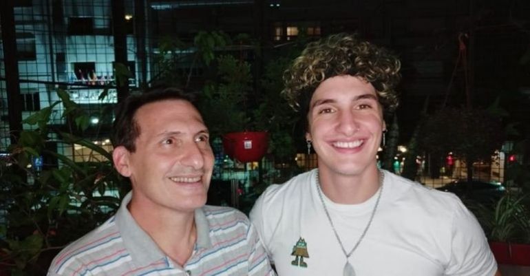 Paulo y Facundo comparten el amor por la cocina y el periodismo policial. &nbsp;