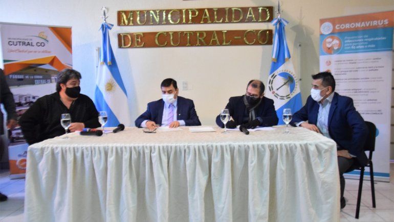 Créditos blandos a transportistas de Cutral Co y Huincul