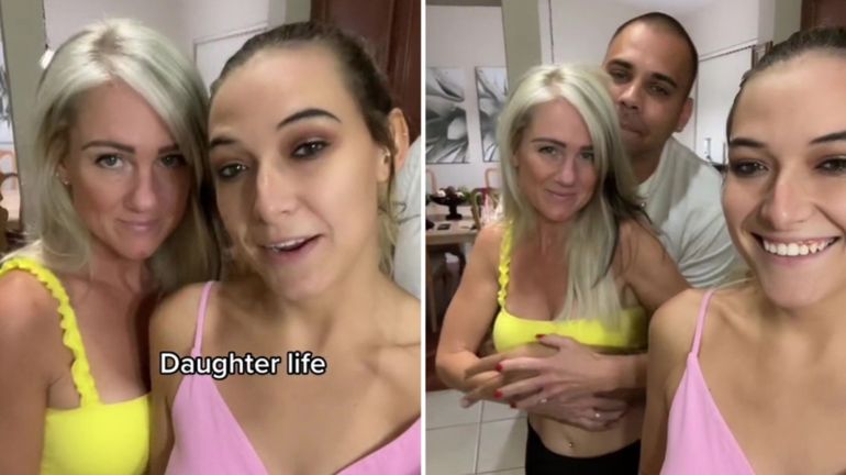 Una joven contó que comparte a su marido con su madre