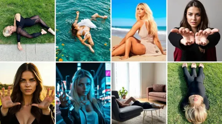 La inteligencia artificial creó imágenes que dan miedo