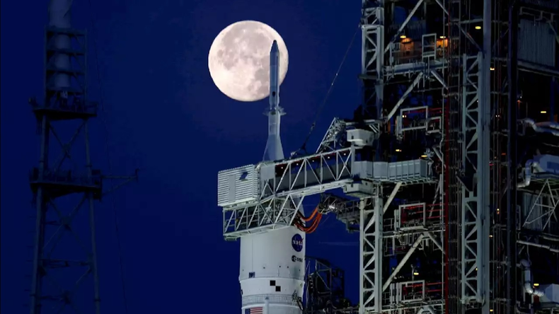 La misión Artemis II marcará el regreso de astronautas a la órbita de la Luna después de más de medio siglo. | LM Neuquen La misión Artemis II marcará el regreso de astronautas a la órbita de la Luna después de más de medio siglo.