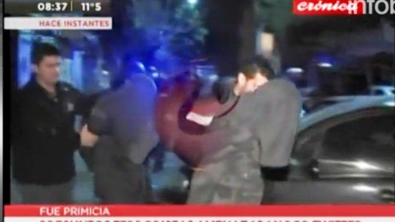 Detienen a supuestos terroristas que amenazaron a Macri en Twitter