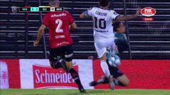 tras el choque con tevez, el arquero de newells se pierde todo el torneo tras el choque con tevez, el arquero de newells se pierde todo el torneo