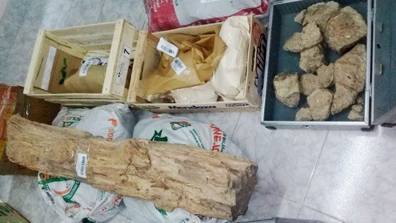 Ofrecían piezas arqueológicas por una plataforma de ventas