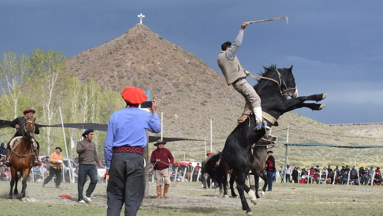 En 13 fotos, un fin de semana de tradición en el Michacheo