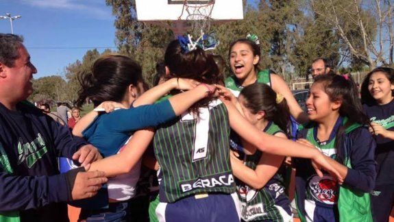 La alegría es inmensa por la oportunidad de jugar en los Evita 2016.