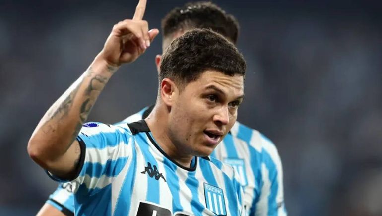 ¿Vuelve Juanfer Quintero a Racing? Qué dijo un importante dirigente de la Academia