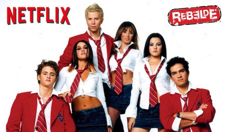 La serie juvenil Rebelde regresará a las pantallas a través de la plataforma de Netflix&nbsp;