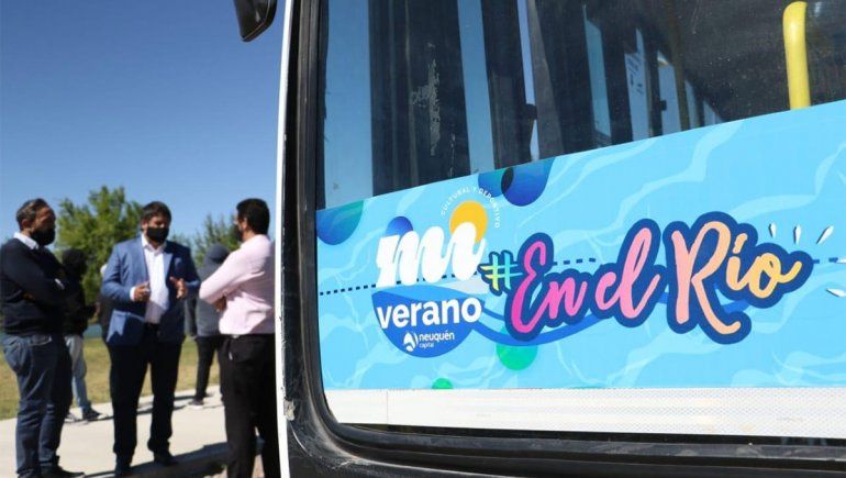 Ya funcionan las dos líneas de micros hacia los balnearios