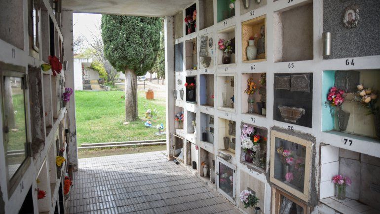 Los cementerios están al 100% de su capacidad y se plantea un nuevo espacio.