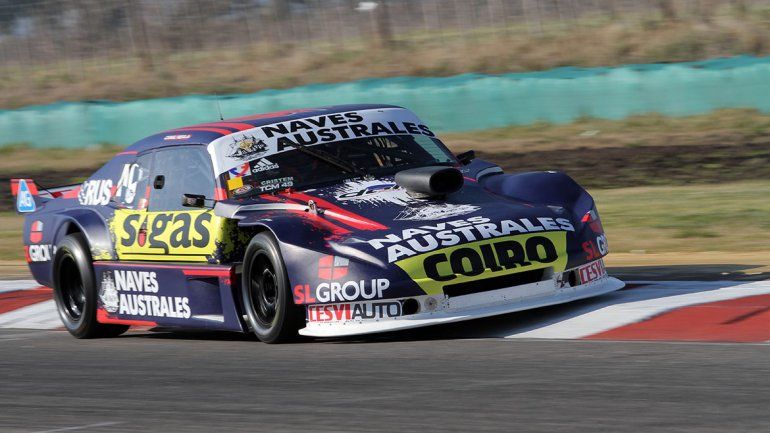 El líder Nefa apareció en el final y se quedó con el mejor tiempo