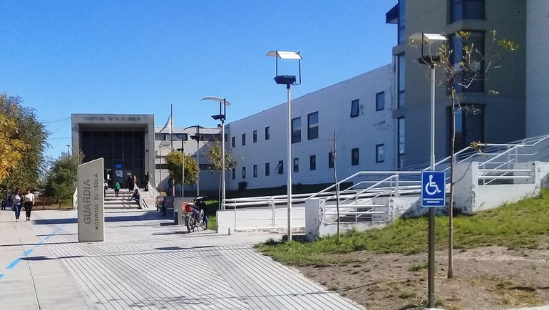 Hospital Zonal Andrés Ísola de Puerto Madryn.