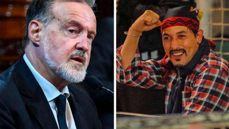 El Gobierno y la oposición se cruzan por el caso Jones Huala