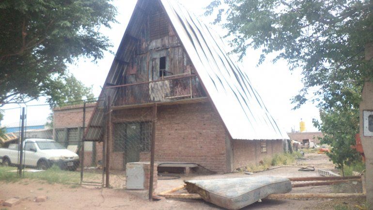 Rincón de los Sauces.