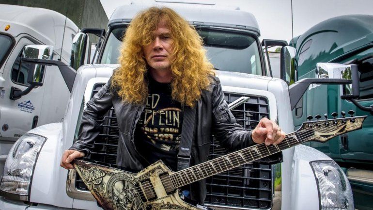 Dave Mustaine fue quien levantó el pulgar en Twitter y confirmó el show de la banda en Neuquén.&nbsp;