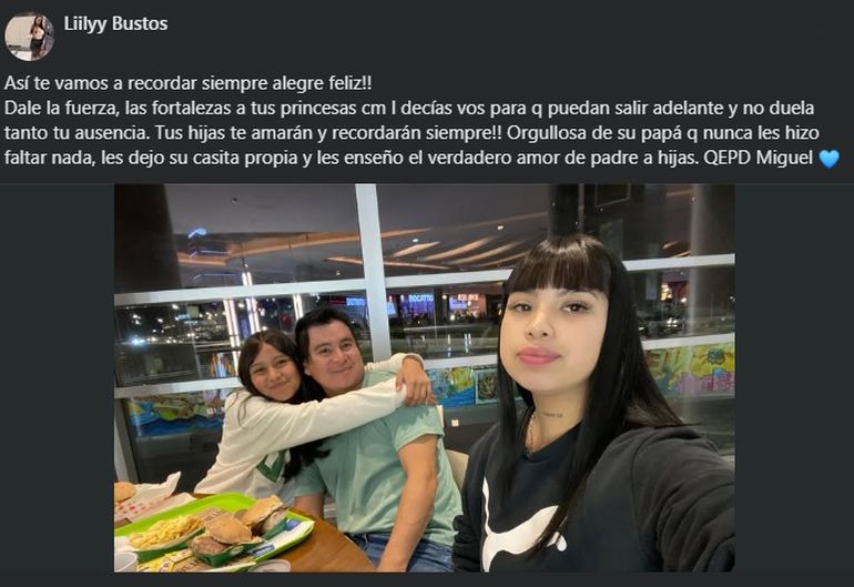 La despedida al trabajador de Añelo. La despedida al trabajador de Añelo.