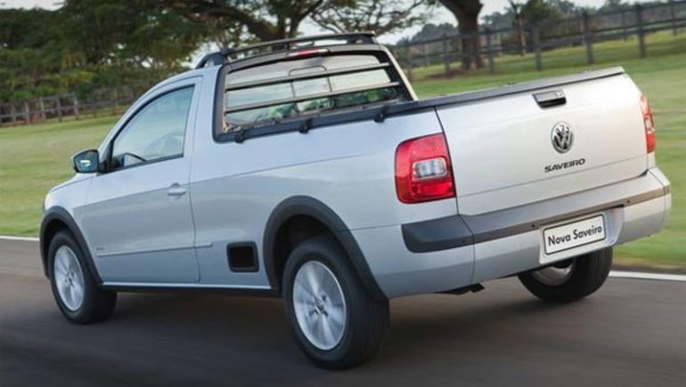 Uno de los modelos de Volkswagen Saveiro que debe ir al taller. Uno de los modelos de Volkswagen Saveiro que debe ir al taller.