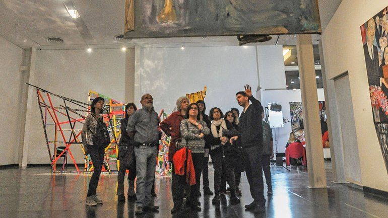 Estudian turismo  y harán pasantías en el MNBA