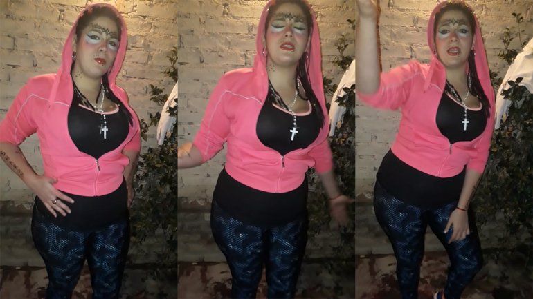 La versión rocha de La Cobra que la rompe en las redes